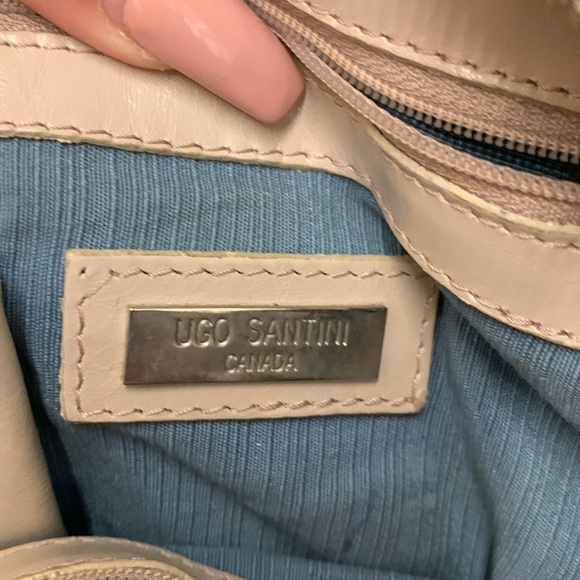 Ugo Santini leather bag - Picture 6 of 6